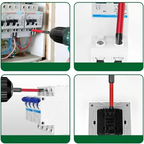 Phillips Slotted Screwdriver Bits for Electricians