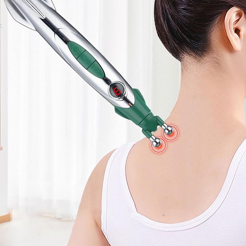 🔥🔥🔥Hot Sale For 50% OFF🔥🔥🔥"Plagued by muscle pain? 😣Muscle Massage Therapy Acupuncture Point Pen— your pain relief in just 10 minutes a day! 💪🔥