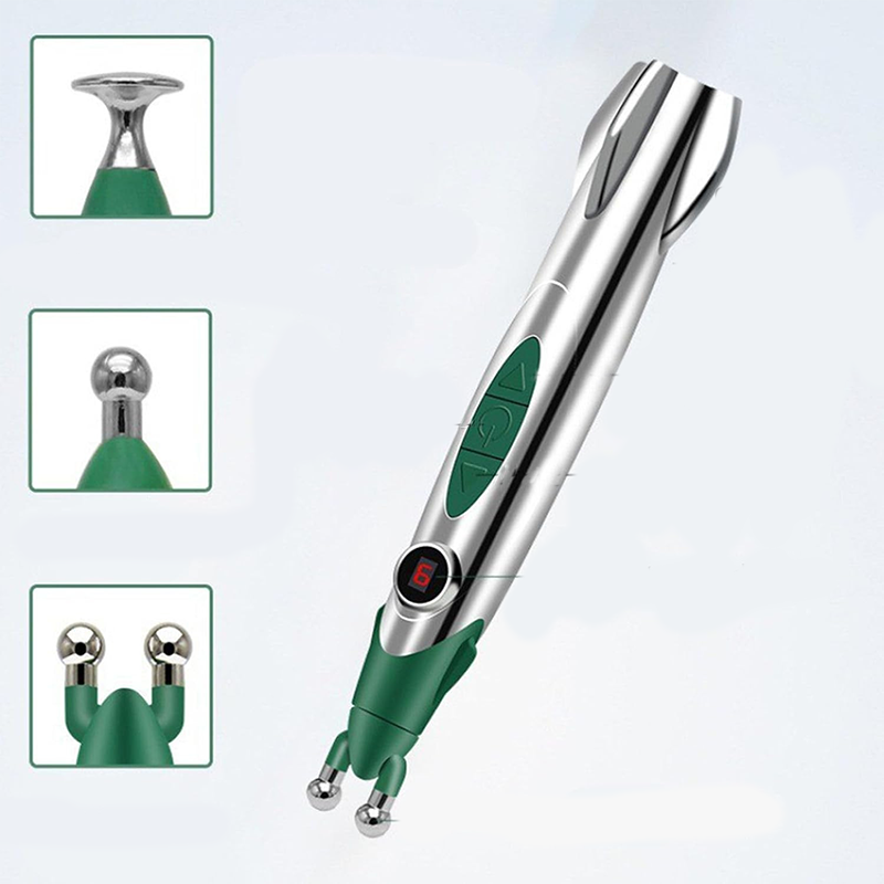 🔥🔥🔥Hot Sale For 50% OFF🔥🔥🔥"Plagued by muscle pain? 😣Muscle Massage Therapy Acupuncture Point Pen— your pain relief in just 10 minutes a day! 💪🔥