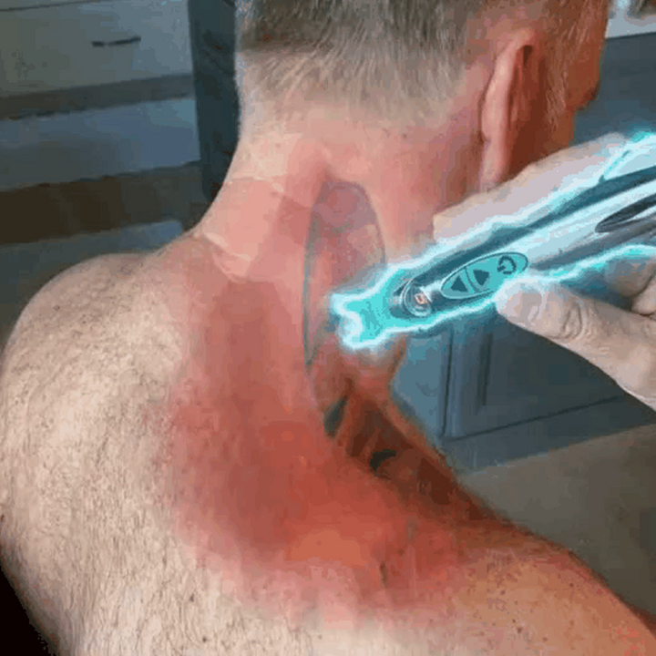 🔥🔥🔥Hot Sale For 50% OFF🔥🔥🔥"Plagued by muscle pain? 😣Muscle Massage Therapy Acupuncture Point Pen— your pain relief in just 10 minutes a day! 💪🔥