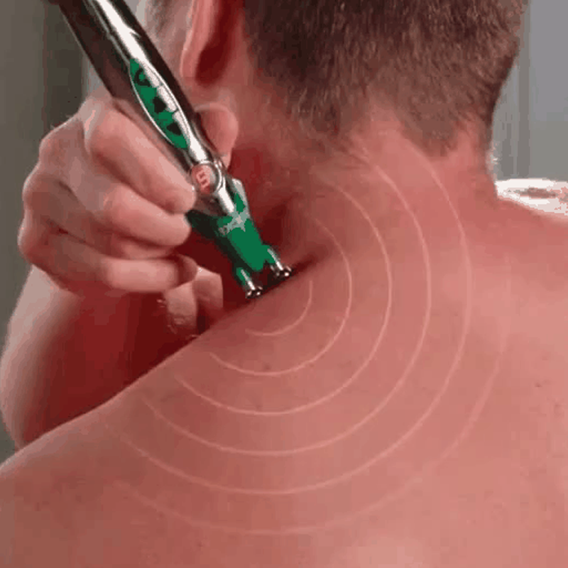 🔥🔥🔥Hot Sale For 50% OFF🔥🔥🔥"Plagued by muscle pain? 😣Muscle Massage Therapy Acupuncture Point Pen— your pain relief in just 10 minutes a day! 💪🔥