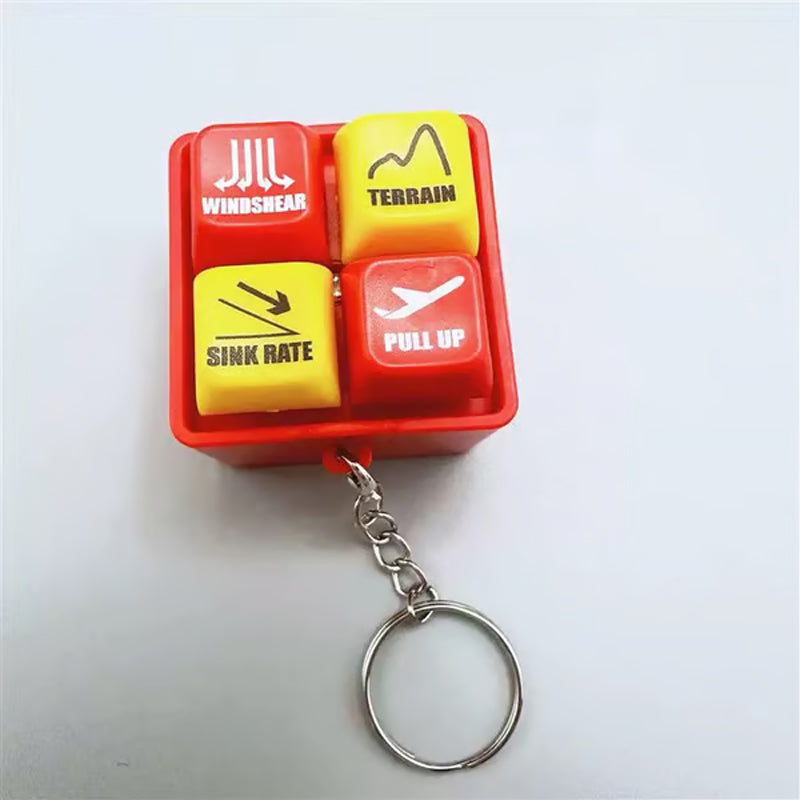 🚨📢Airbus Warning Sound Simulator with Keyring