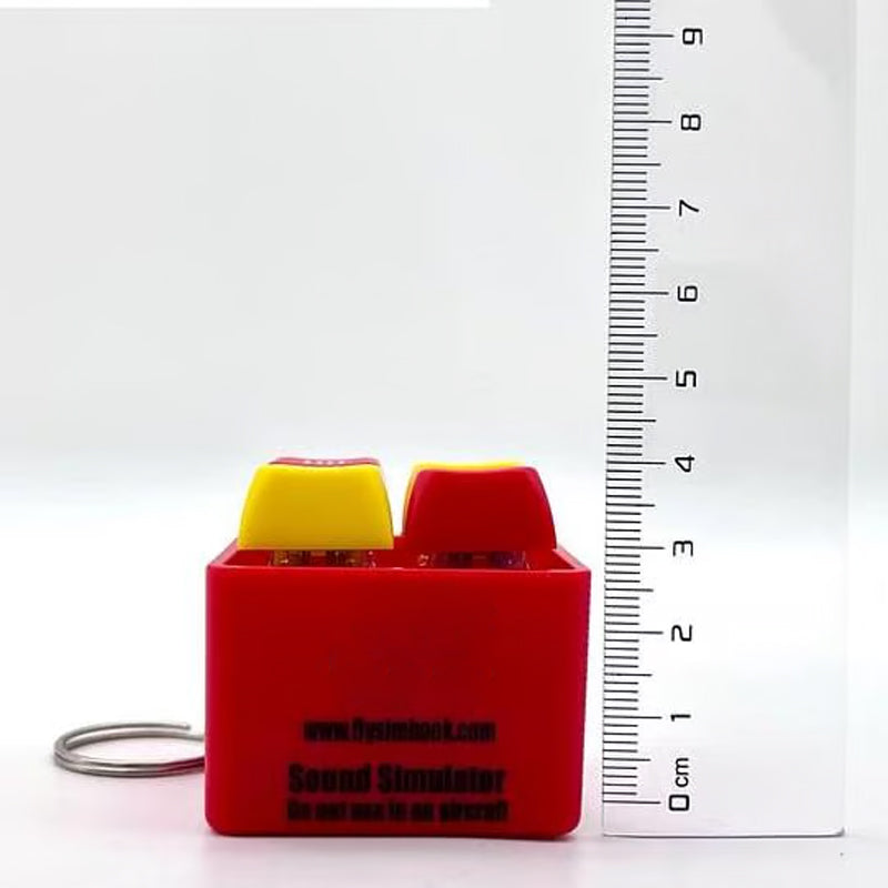 🚨📢Airbus Warning Sound Simulator with Keyring