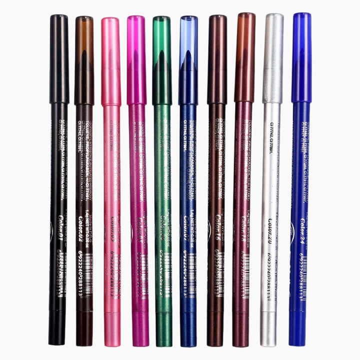 🔥BUY 1 GET 1 FREE🔥Long Lasting Eyeliner Pencil Fashion Eye Makeup Cosmetics