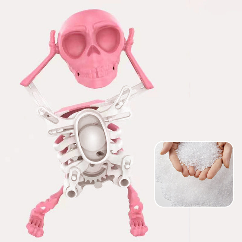 ⏳Descuento limitado del 50%💥Juguete decorativo de esqueleto bailarín impreso en 3D.