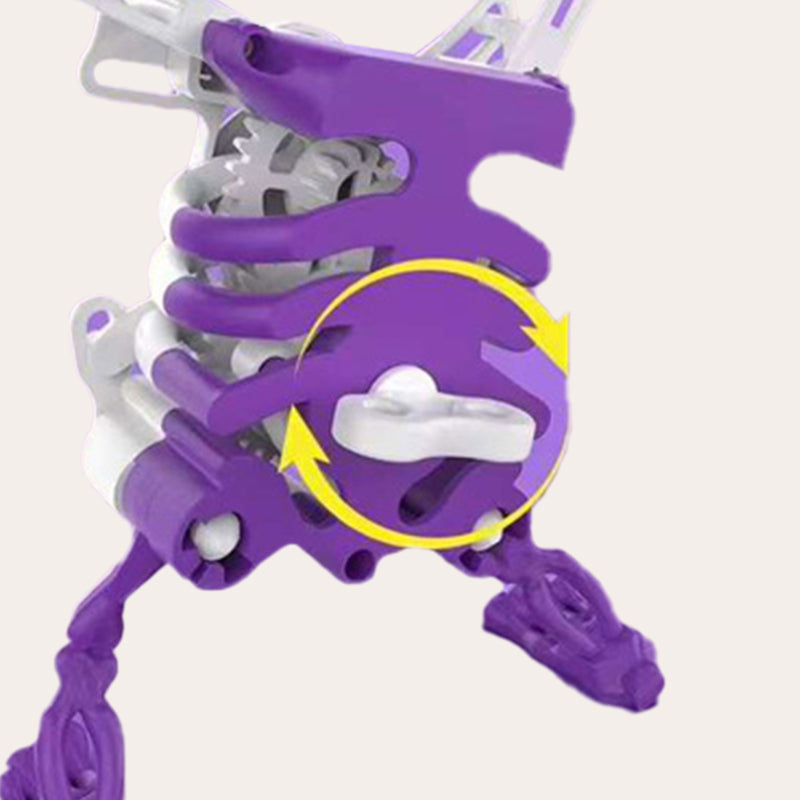 ⏳Descuento limitado del 50%💥Juguete decorativo de esqueleto bailarín impreso en 3D.