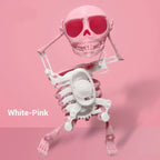 ⏳Limited discount of 50%💥3D printed dancing skeleton decoration toy.