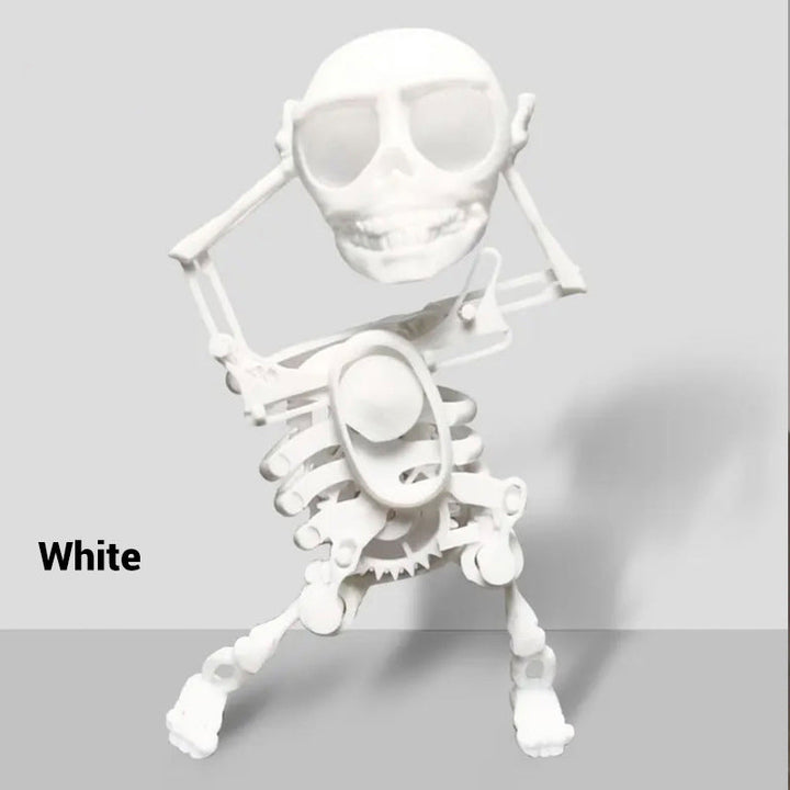 ⏳Descuento limitado del 50%💥Juguete decorativo de esqueleto bailarín impreso en 3D.