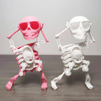 ⏳Limited discount of 50%💥3D printed dancing skeleton decoration toy.