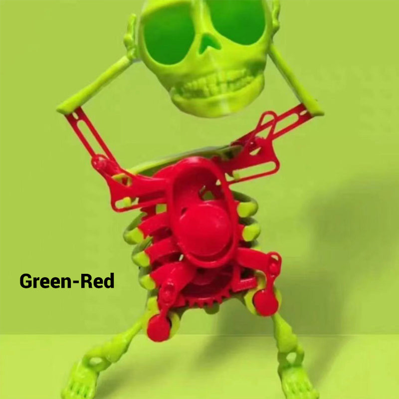 ⏳Limited discount of 50%💥3D printed dancing skeleton decoration toy.