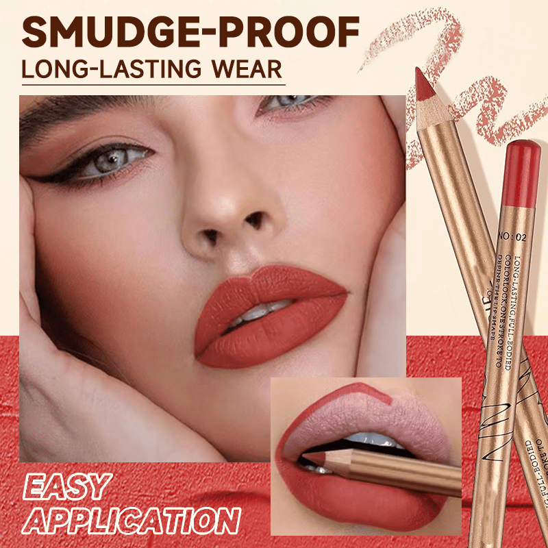 👄 KUPTE 2, ZÍSKEJTE 1 ZDARMA! 💄 Sada 12barevných tužek na rty odolných proti rozmazání – Dlouhotrvající, krémová &amp;  voděodolná – ideální pro každodenní nošení nebo profesionální líčení 🎨