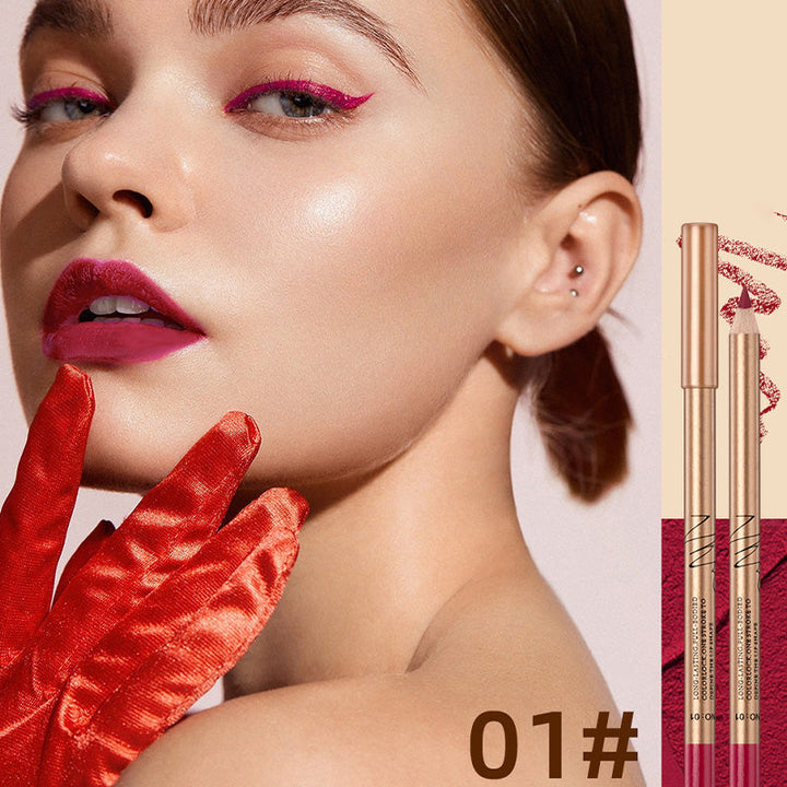 👄 KUPTE 2, ZÍSKEJTE 1 ZDARMA! 💄 Sada 12barevných tužek na rty odolných proti rozmazání – Dlouhotrvající, krémová &amp;  voděodolná – ideální pro každodenní nošení nebo profesionální líčení 🎨