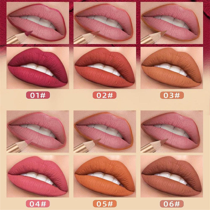 👄 KUPTE 2, ZÍSKEJTE 1 ZDARMA! 💄 Sada 12barevných tužek na rty odolných proti rozmazání – Dlouhotrvající, krémová &amp;  voděodolná – ideální pro každodenní nošení nebo profesionální líčení 🎨