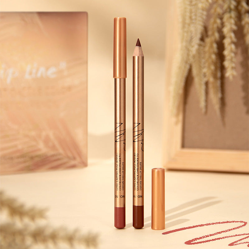👄 KUPTE 2, ZÍSKEJTE 1 ZDARMA! 💄 Sada 12barevných tužek na rty odolných proti rozmazání – Dlouhotrvající, krémová &amp;  voděodolná – ideální pro každodenní nošení nebo profesionální líčení 🎨