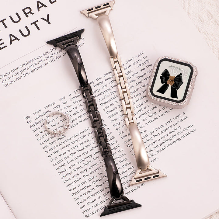 ✨Hot Sale For 50% OFF✨Minimalist Metal Bracelet Watch Band⌚💎