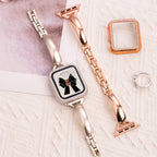 ✨Hot Sale For 50% OFF✨Minimalist Metal Bracelet Watch Band⌚💎