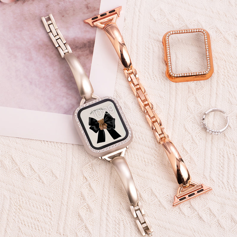 ✨Hot Sale For 50% OFF✨Minimalist Metal Bracelet Watch Band⌚💎