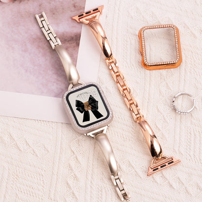 ✨Offre spéciale à -50 %✨Bracelet de montre minimaliste en métal⌚💎