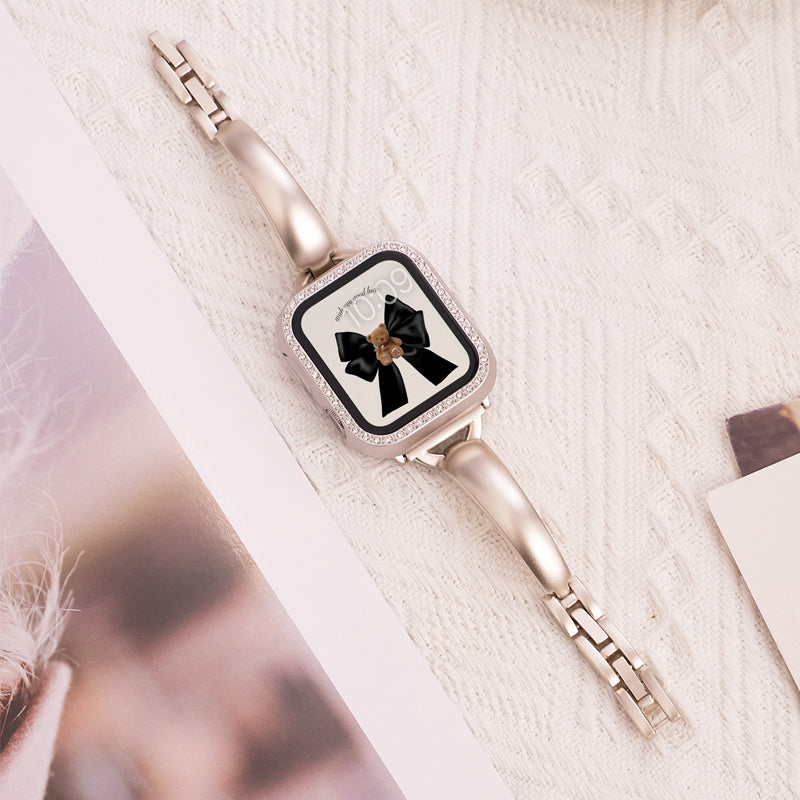 ✨Hot Sale For 50% OFF✨Minimalist Metal Bracelet Watch Band⌚💎