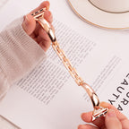 ✨Hot Sale For 50% OFF✨Minimalist Metal Bracelet Watch Band⌚💎