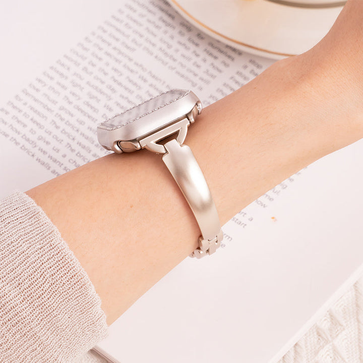 ✨Hot Sale For 50% OFF✨Minimalist Metal Bracelet Watch Band⌚💎