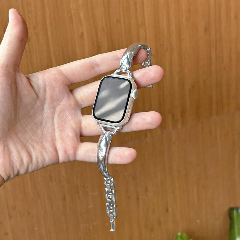 ✨Hot Sale For 50% OFF✨Minimalist Metal Bracelet Watch Band⌚💎