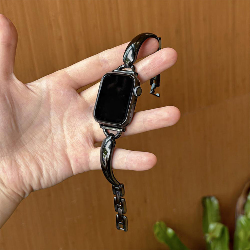 ✨Hot Sale For 50% OFF✨Minimalist Metal Bracelet Watch Band⌚💎