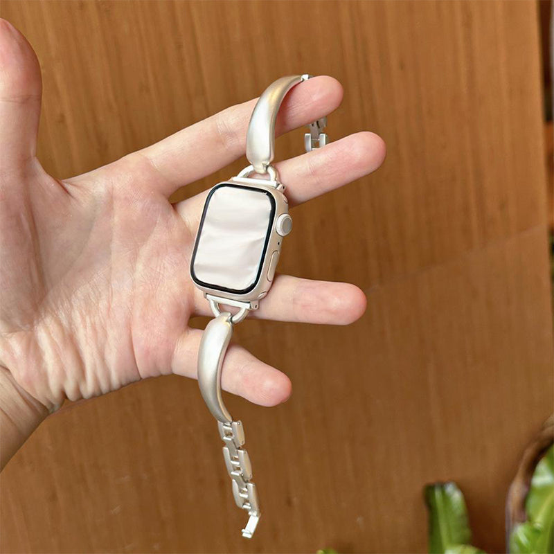 ✨Hot Sale For 50% OFF✨Minimalist Metal Bracelet Watch Band⌚💎