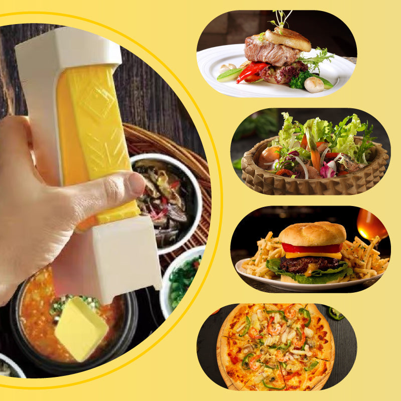 🧈LAST DAY PROMOTION - 50%OFF✂️Great Kitchen Helper - Handheld Cheese Butter Cutter Slicer