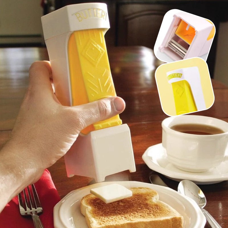 🧈LAST DAY PROMOTION - 50%OFF✂️Great Kitchen Helper - Handheld Cheese Butter Cutter Slicer