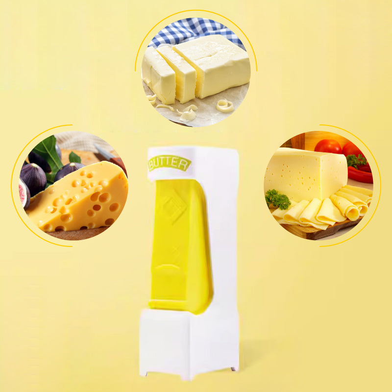 🧈LAST DAY PROMOTION - 50%OFF✂️Great Kitchen Helper - Handheld Cheese Butter Cutter Slicer