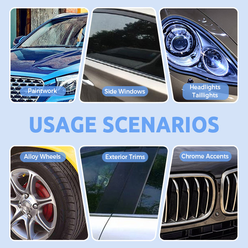 🥇Pulizia auto multiuso✨Kit di verniciatura a spruzzo per auto