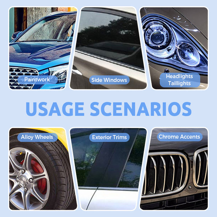 🥇Pulizia auto multiuso✨Kit di verniciatura a spruzzo per auto