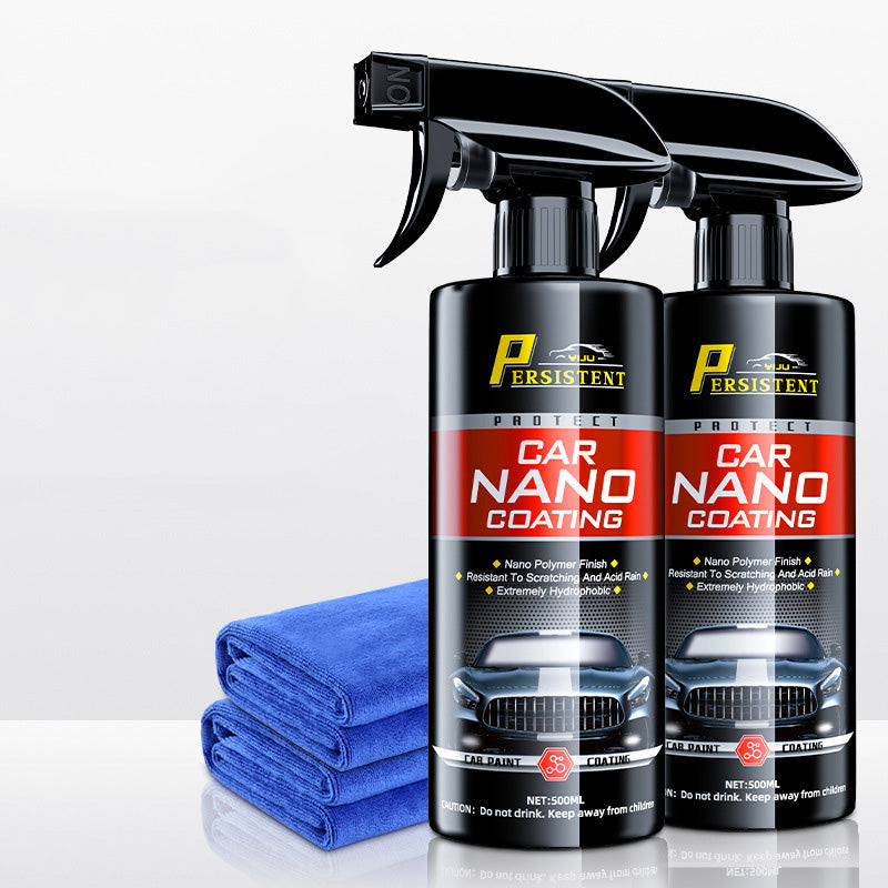 🥇All-Purpose Car Cleaning✨Car Coating Spray Kit