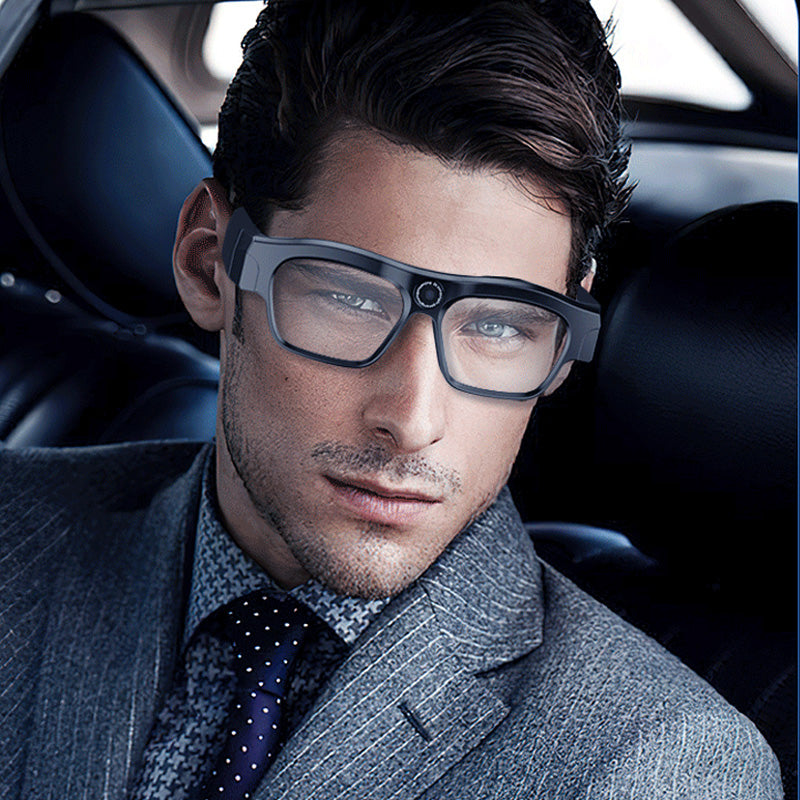 ⏳Time-limited Special⏰Multi-function HD Smart Bluetooth Glasses with 4K Video Recording Function👓