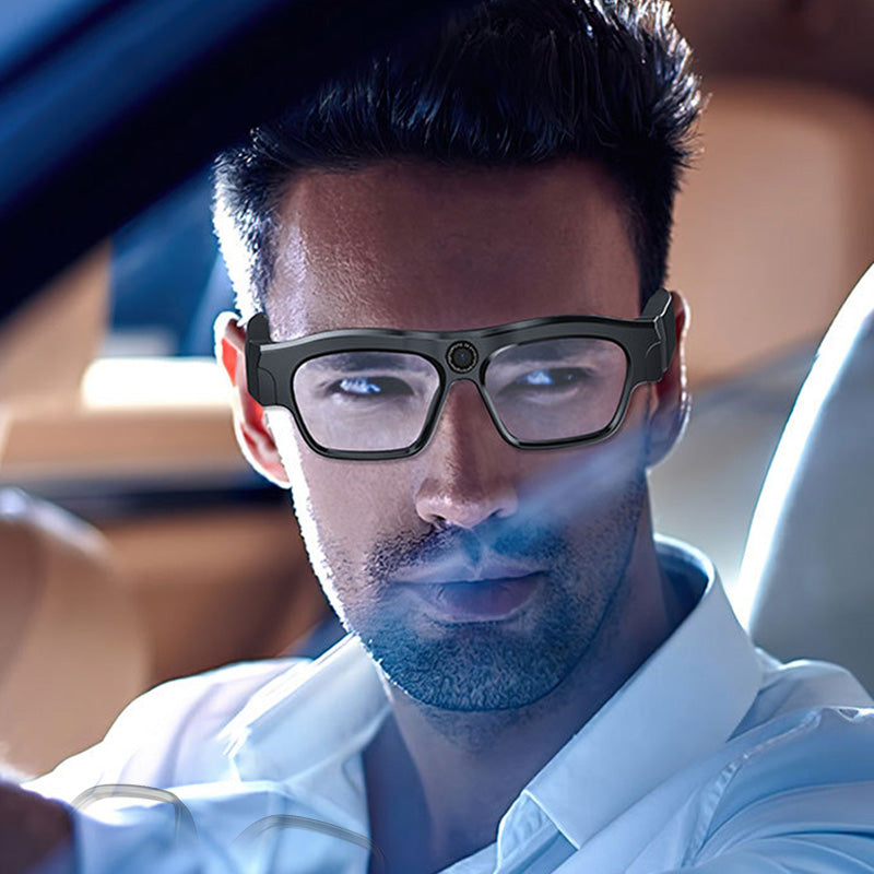 ⏳Time-limited Special⏰Multi-function HD Smart Bluetooth Glasses with 4K Video Recording Function👓