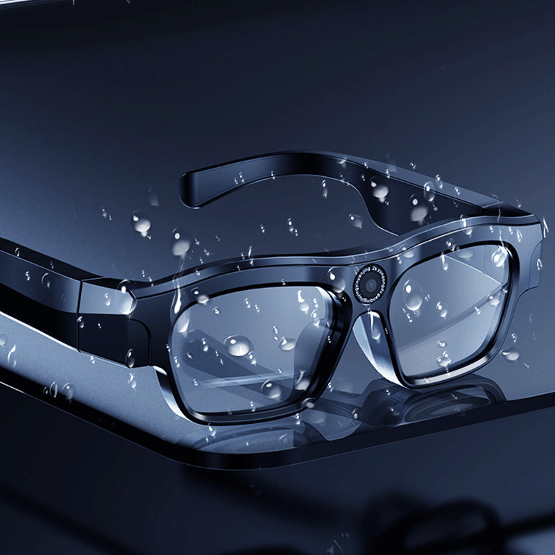 ⏳Time-limited Special⏰Multi-function HD Smart Bluetooth Glasses with 4K Video Recording Function👓