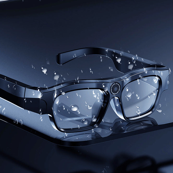 ⏳Time-limited Special⏰Multi-function HD Smart Bluetooth Glasses with 4K Video Recording Function👓