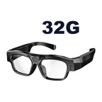 ⏳Time-limited Special⏰Multi-function HD Smart Bluetooth Glasses with 4K Video Recording Function👓