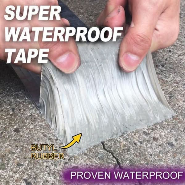 🔥Hot Sale🔥Super Strong Waterproof Butyl Tape