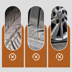 🛞✨Powerful Wheel and Tire Cleaner Spray