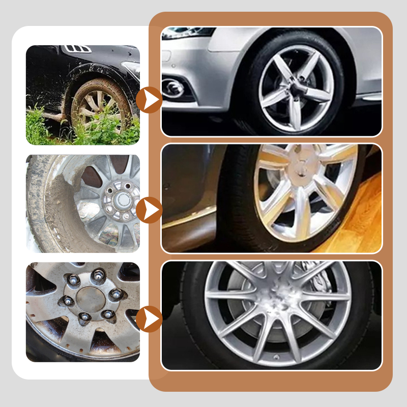 🛞✨Powerful Wheel and Tire Cleaner Spray