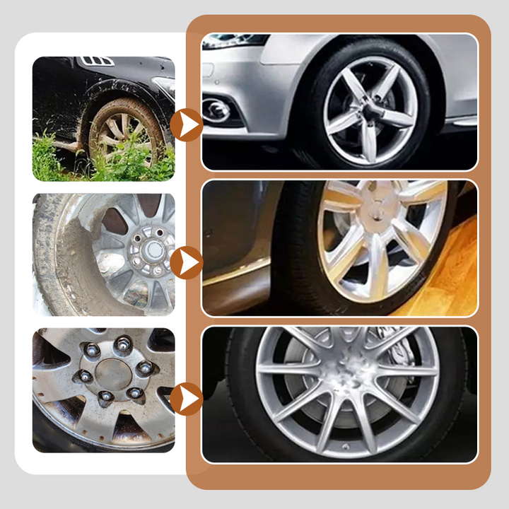 🛞✨Powerful Wheel and Tire Cleaner Spray