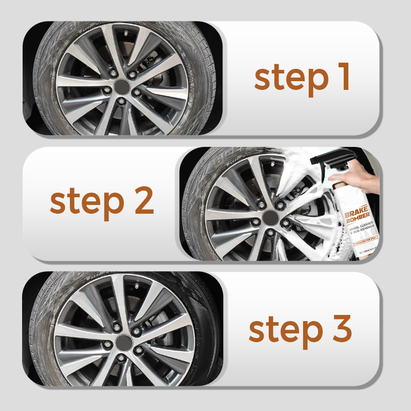 🛞✨Powerful Wheel and Tire Cleaner Spray