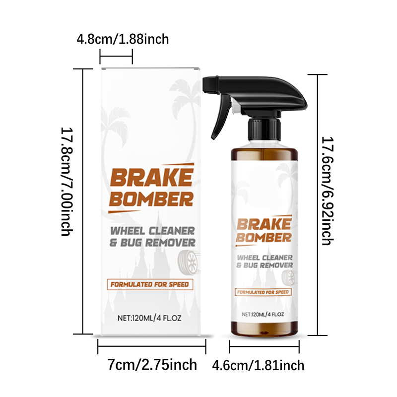 🛞✨Powerful Wheel and Tire Cleaner Spray
