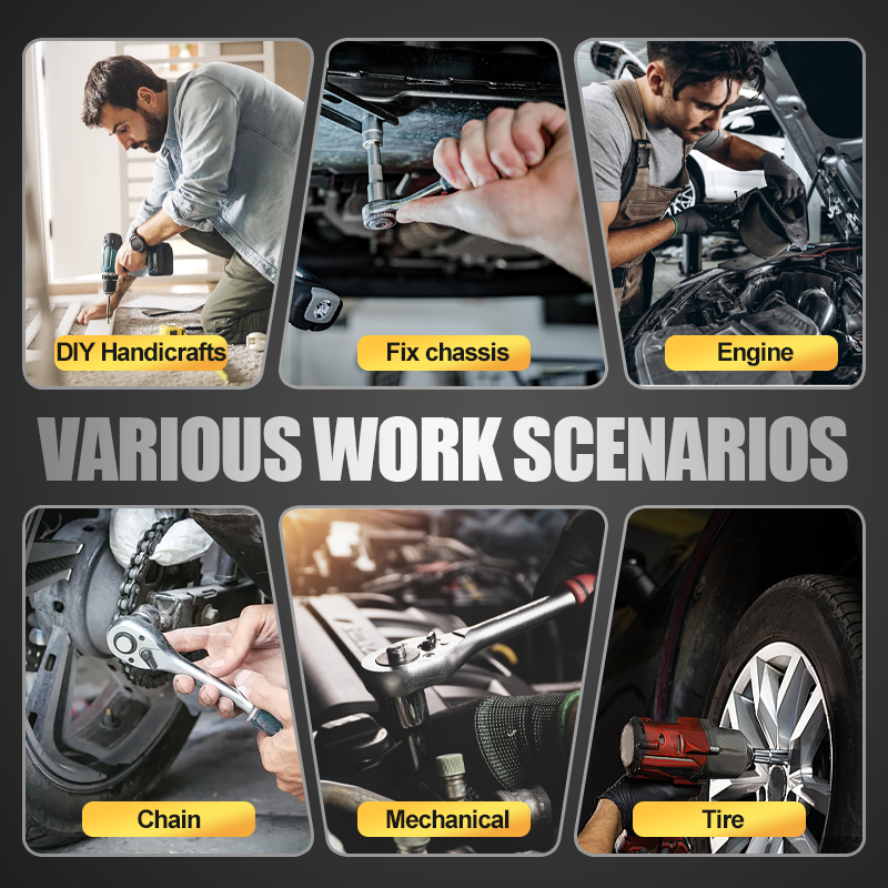 🔩 Ultimate socket set for mechanics – CR-V Steel Sockets Set