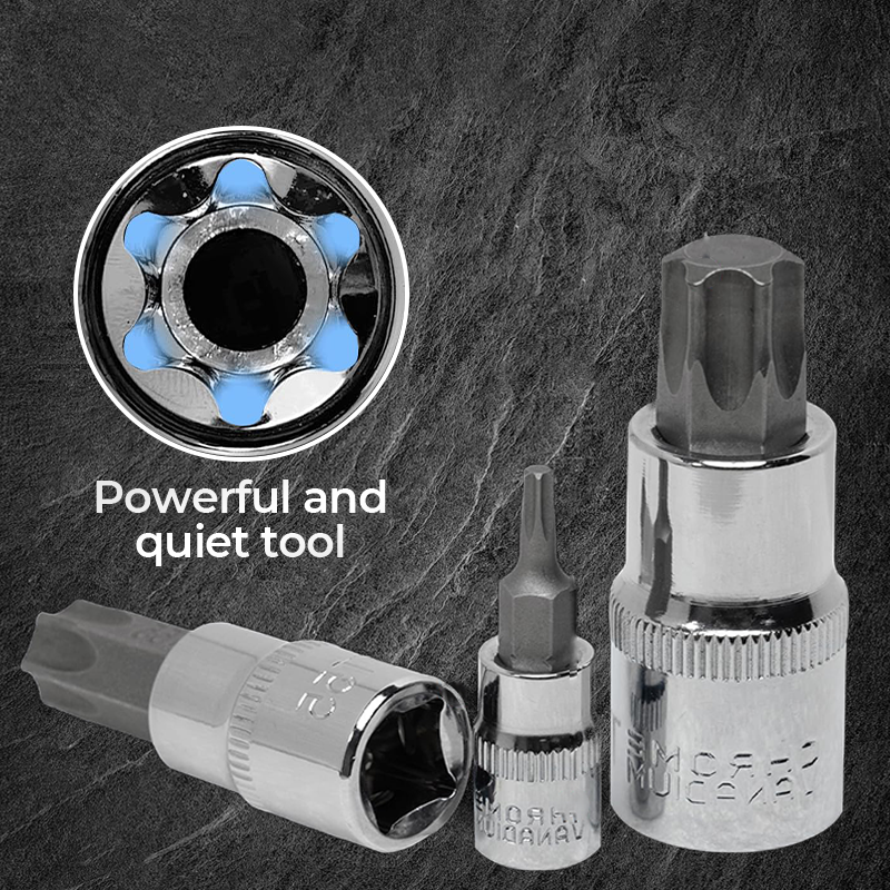 🔩 Ultimate socket set for mechanics – CR-V Steel Sockets Set