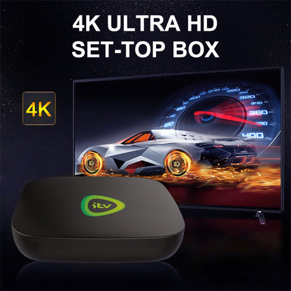 Votre téléviseur n'est plus ennuyeux🔥🔥🔥 Décodeur 4K Ultra HD