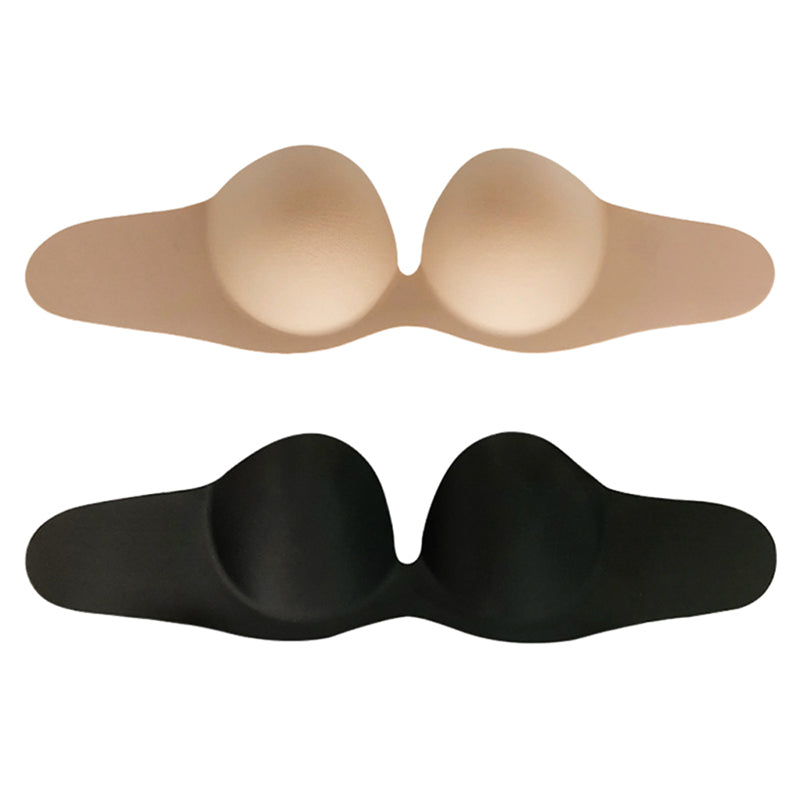 Secure Invisible Lift Stick-On Bra - Seamless, Lightweight & Breathable