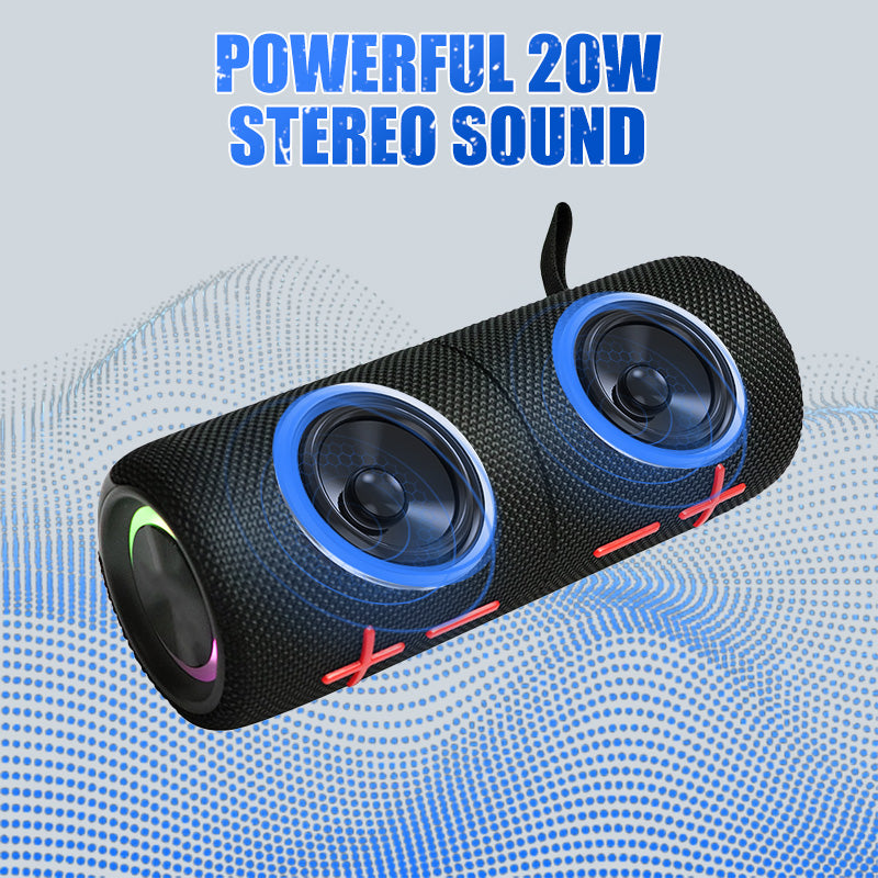 🔈🎶2 in 1 Magnetic Dual Splittable Bluetooth Speaker